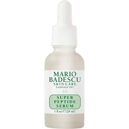 Супер пептидная сыворотка 29 мл, Mario Badescu
Супер пептидная сыворотка 29 мл, Mario Badescu