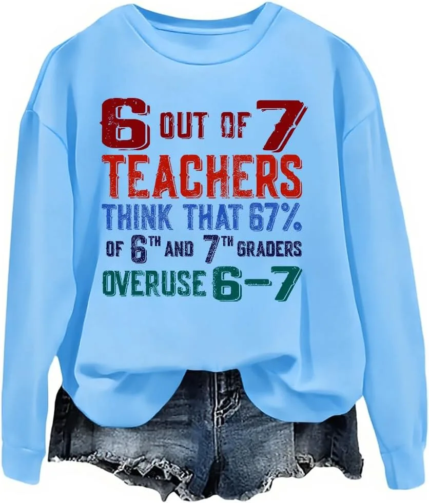 Толстовка Funny Six Seven Teacher, Unisex woati
Толстовка Funny Six Seven Teacher, Unisex woati