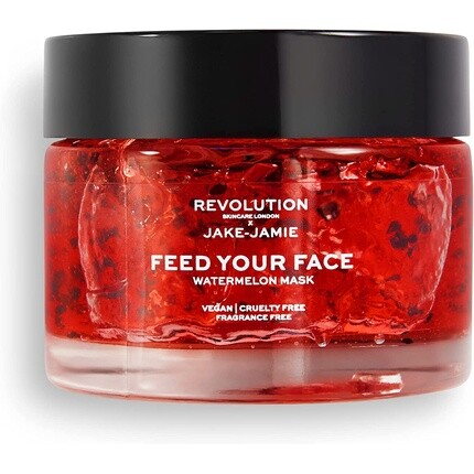 Revolution Skincare London Джейк Джейми Маска для лица с арбузом без запаха 50 мл Revolution Beauty
Revolution Skincare London Джейк Джейми Маска для лица с арбузом без запаха 50 мл Revolution Beauty