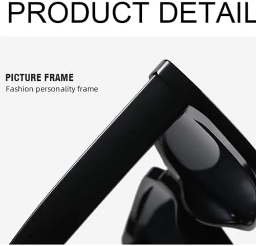 Винтажные квадратные солнцезащитные очки для женщин и девушек, зеркальные ретро-очки, модные женские очки с заклепками и оранжевыми линзами MTZJH, Black Brown
Винтажные квадратные солнцезащитные очки для женщин и девушек, зеркальные ретро-очки, модные женские очки с заклепками и оранжевыми линзами MTZJH, Black Brown