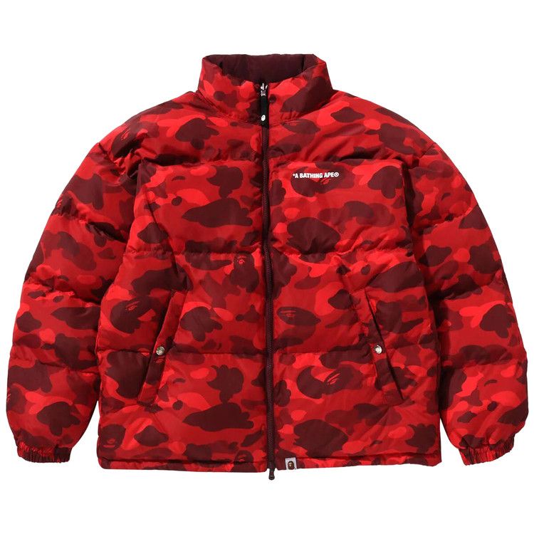 Куртка BAPE Color Camo Reversible Down Jacket, Red
Куртка BAPE Color Camo Reversible Down Jacket, Red