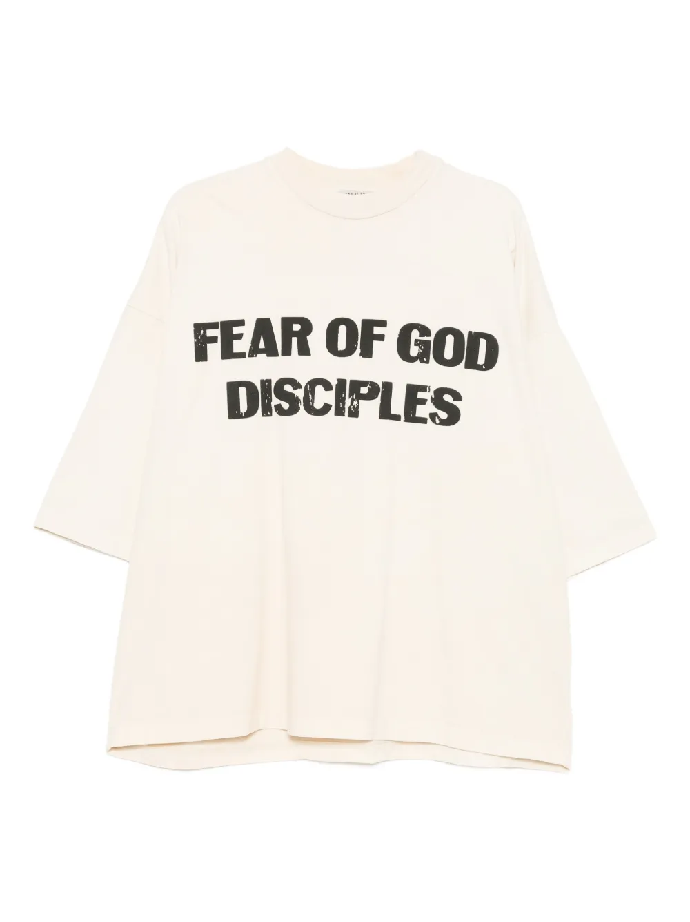 Футболка Disciples Fear Of God, нейтральный
Футболка Disciples Fear Of God, нейтральный
