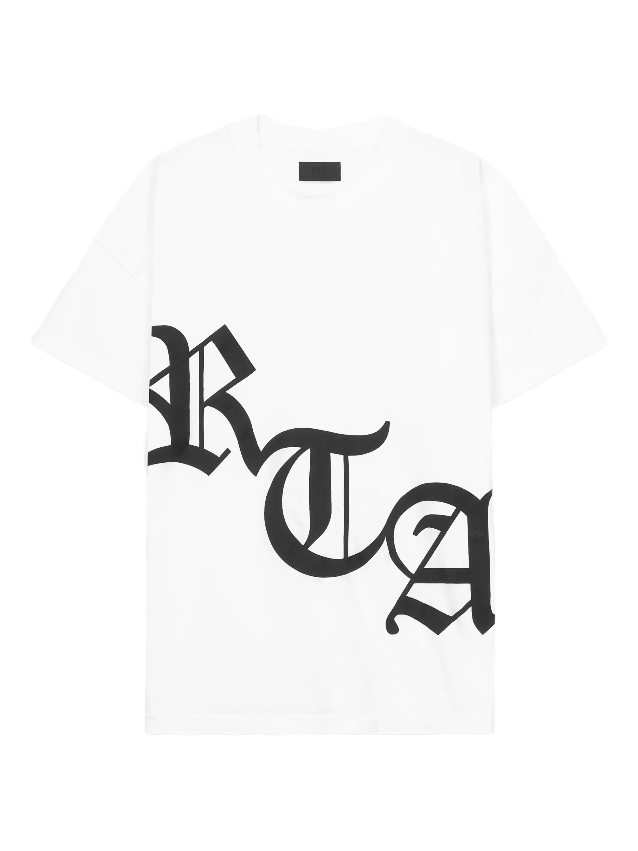 Футболка Old English с логотипом Rta, белый
Футболка Old English с логотипом Rta, белый