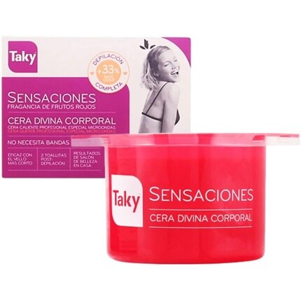 Воск для тела Feeling Divine 400G, Taky
Воск для тела Feeling Divine 400G, Taky