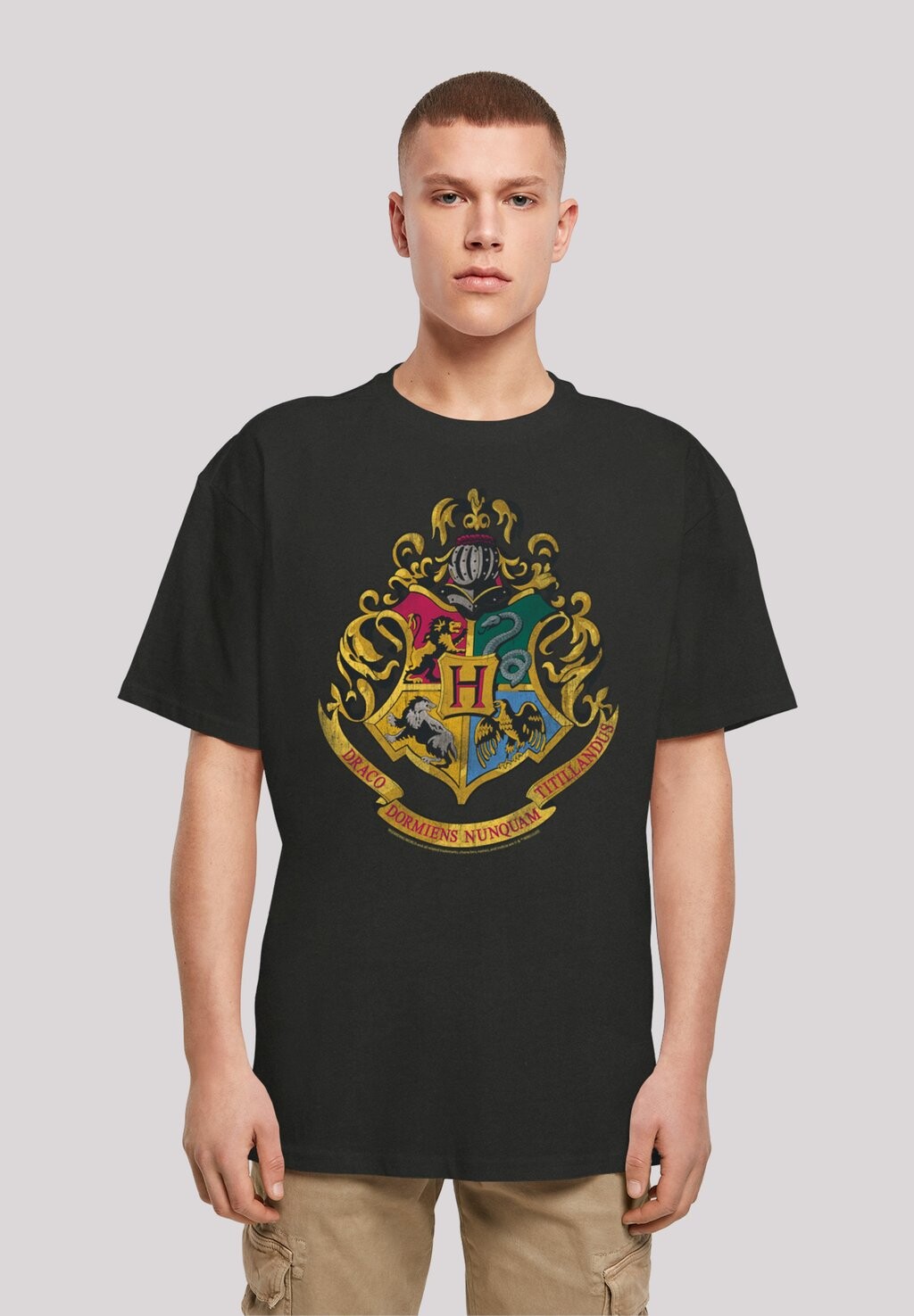 Футболка с принтом HARRY POTTER DISTRESSED HOGWARTS CREST F4NT4STIC, черный
Футболка с принтом HARRY POTTER DISTRESSED HOGWARTS CREST F4NT4STIC, черный