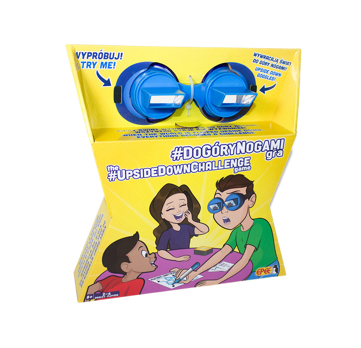 Upside Down, семейная игра, Шпага Epee
Upside Down, семейная игра, Шпага Epee