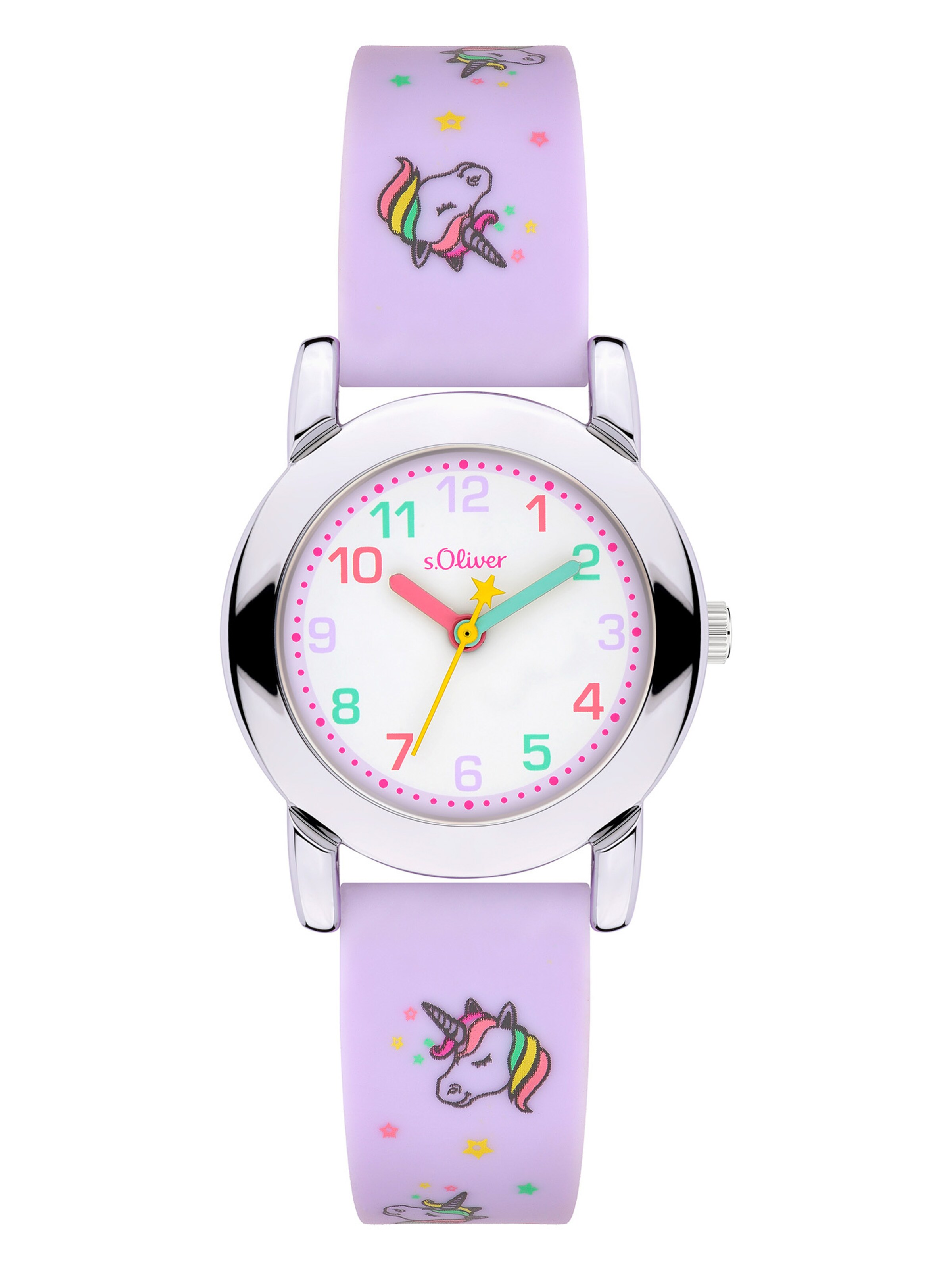 s.Oliver Часы в фиолетовом цвете
s.Oliver Часы в фиолетовом цвете