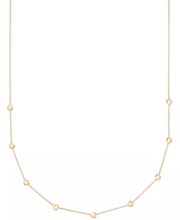 Полированное объемное колье в форме сердца длиной 18 дюймов из 10-каратного желтого золота Macy'S, gold
Полированное объемное колье в форме сердца длиной 18 дюймов из 10-каратного желтого золота Macy'S, gold