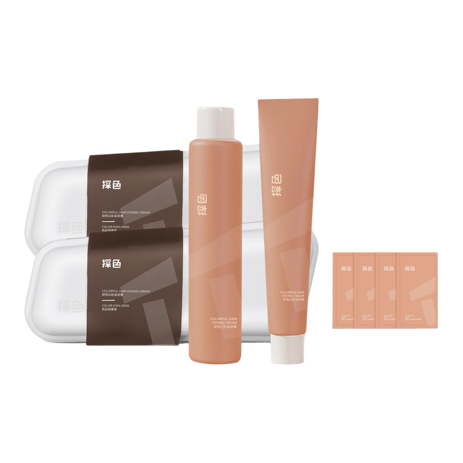 Краски и осветлители для волос унисекс TOCU, Moran черный 2 boxes
Краски и осветлители для волос унисекс TOCU, Moran черный 2 boxes