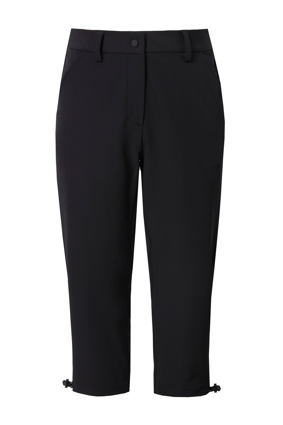 Обычные брюки Ulla Popken, черный
Обычные брюки Ulla Popken, черный