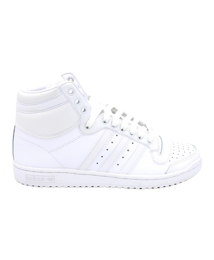 Высокие кожаные кроссовки на резиновой подошве Adidas, белый
Высокие кожаные кроссовки на резиновой подошве Adidas, белый