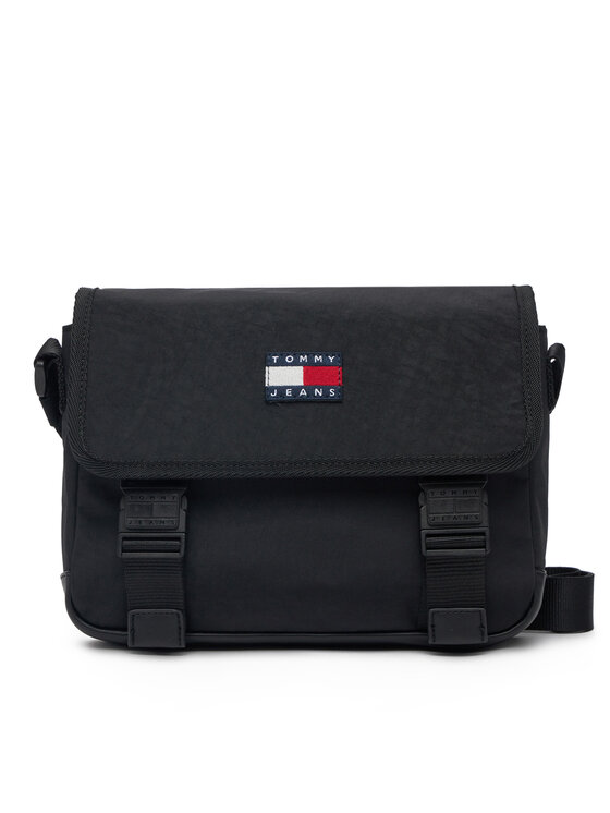 Сумка через плечо Tjm Daily Elevated Crossbody AM0AM13326 Tommy Jeans, черный 
Сумка через плечо Tjm Daily Elevated Crossbody AM0AM13326 Tommy Jeans, черный