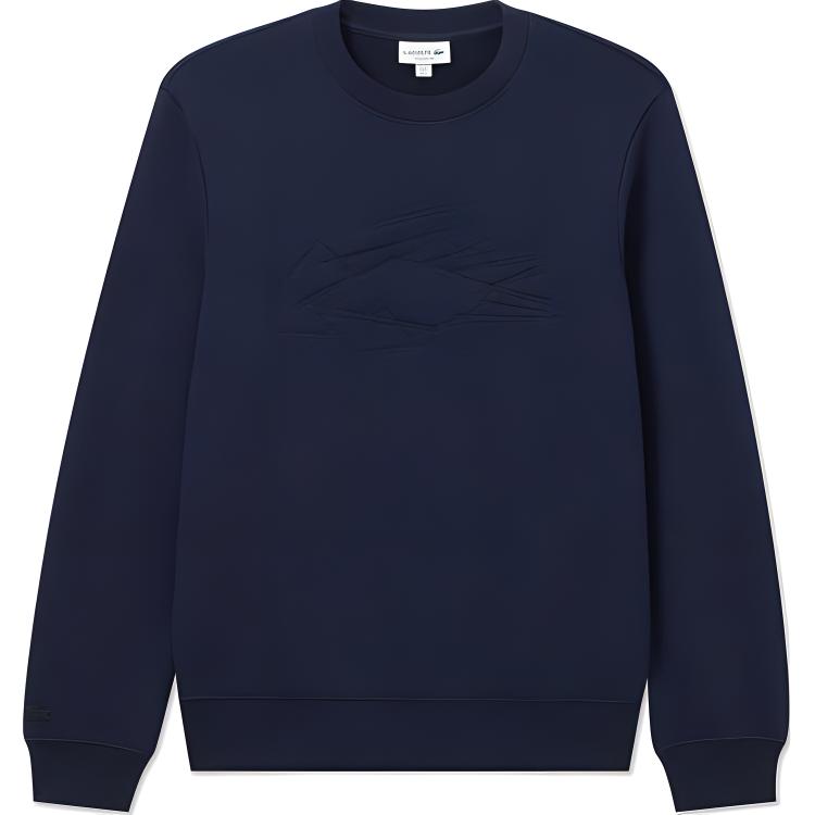 Свитшот с вышивкой крокодила LACOSTE, синий
Свитшот с вышивкой крокодила LACOSTE, синий