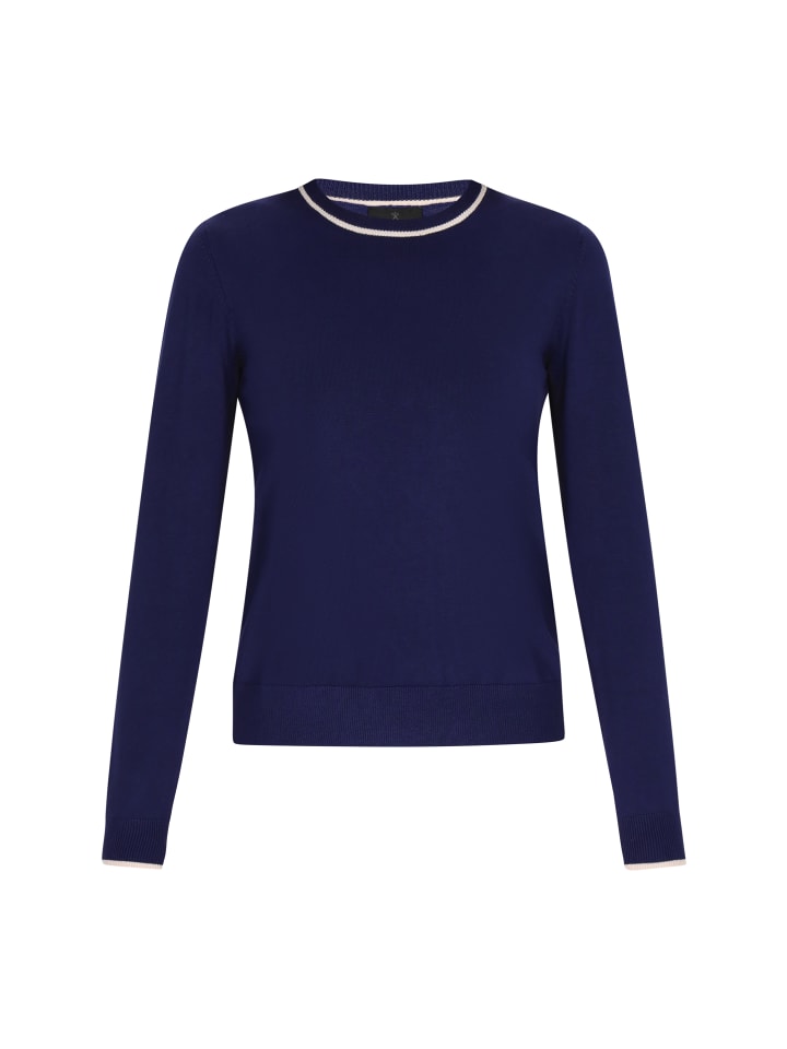 Свитер DreiMaster Klassik, темно-синий
Свитер DreiMaster Klassik, темно-синий