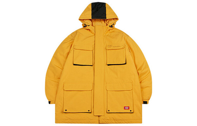 Пуховик мужской хаки Dickies, желтый
Пуховик мужской хаки Dickies, желтый