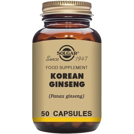 Растительные капсулы с корейским женьшенем Solgar улучшают концентрацию, придают энергию и жизненную силу, 50 капсул
Растительные капсулы с корейским женьшенем Solgar улучшают концентрацию, придают энергию и жизненную силу, 50 капсул
