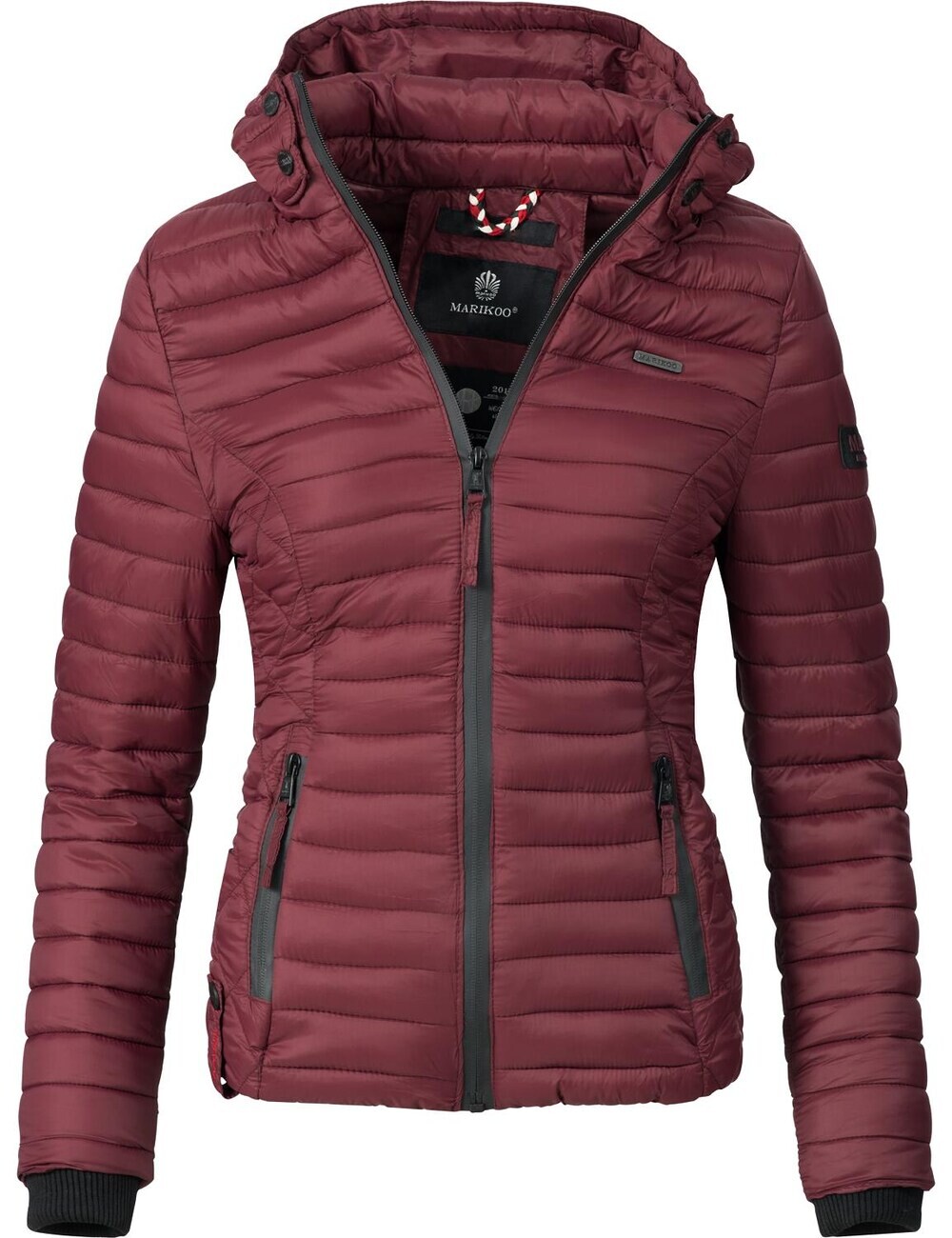 Межсезонная куртка Marikoo Samtpfote, бордо 
Межсезонная куртка Marikoo Samtpfote, бордо