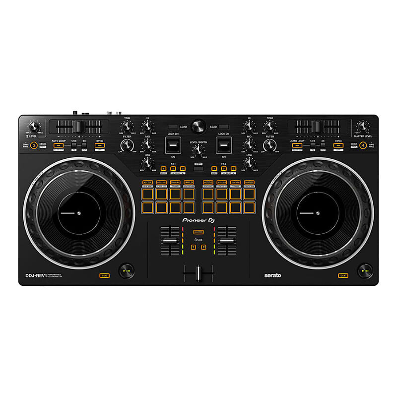 DJ-Контроллер Pioneer DDJ-REV1 2-Channel DJ Controller
DJ-Контроллер Pioneer DDJ-REV1 2-Channel DJ Controller