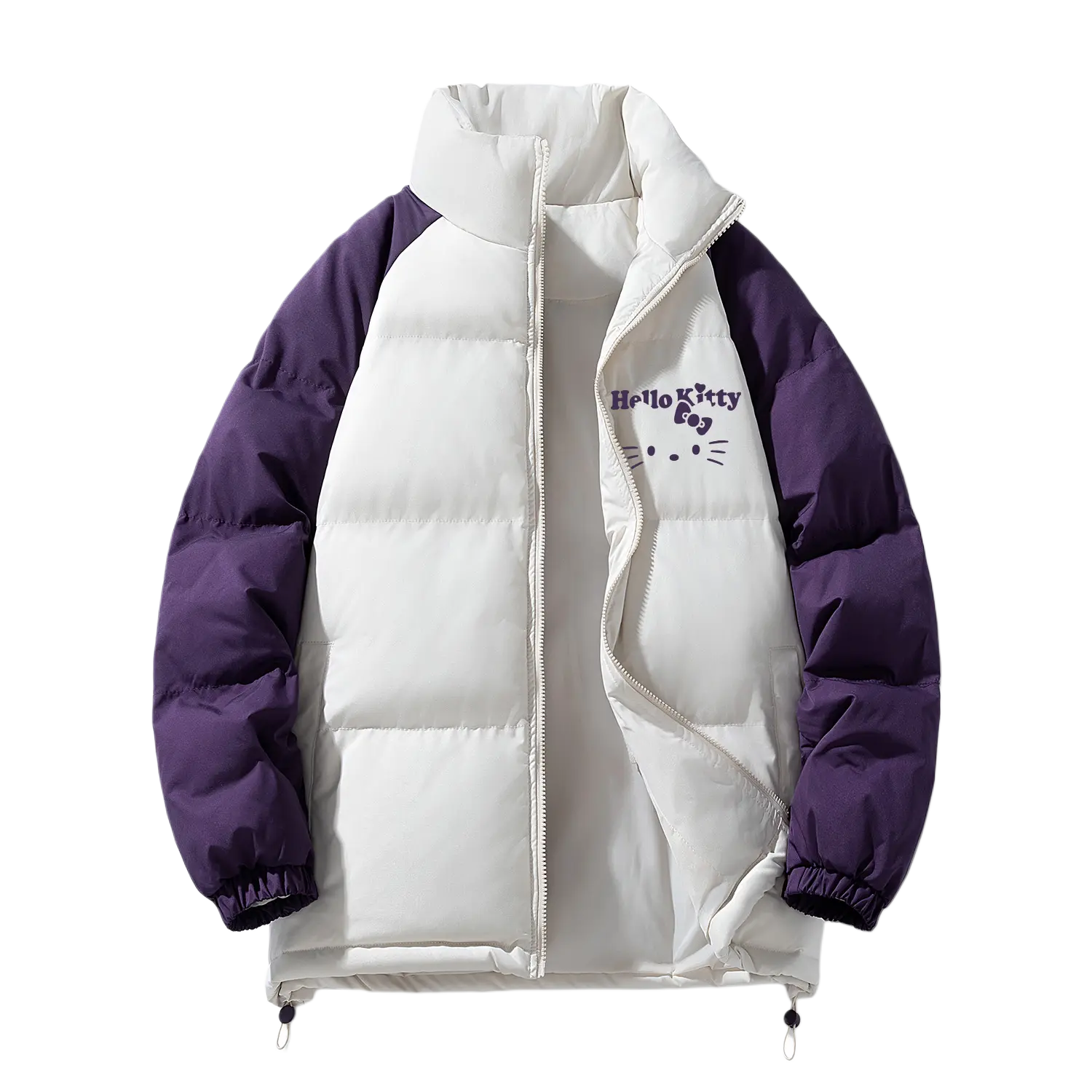 Hello Kitty Hello Kitty SS25 пуховик Unisex Sanrio, фиолетовый
Hello Kitty Hello Kitty SS25 пуховик Unisex Sanrio, фиолетовый