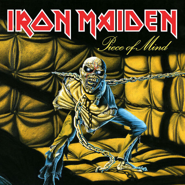Виниловая пластинка Iron Maiden - Piece of Mind
Виниловая пластинка Iron Maiden - Piece of Mind