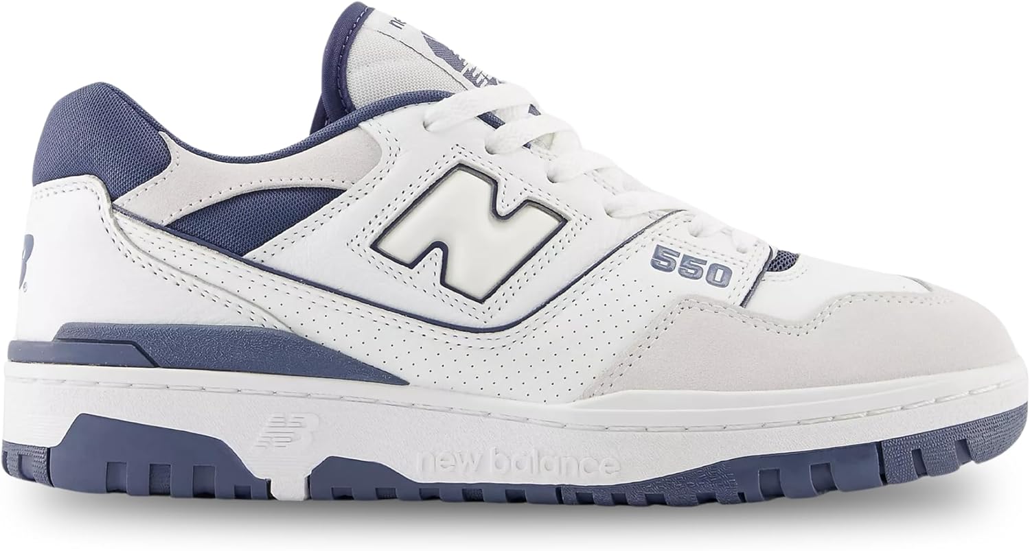 Мужские кроссовки New Balance 550, White/Blue
Мужские кроссовки New Balance 550, White/Blue