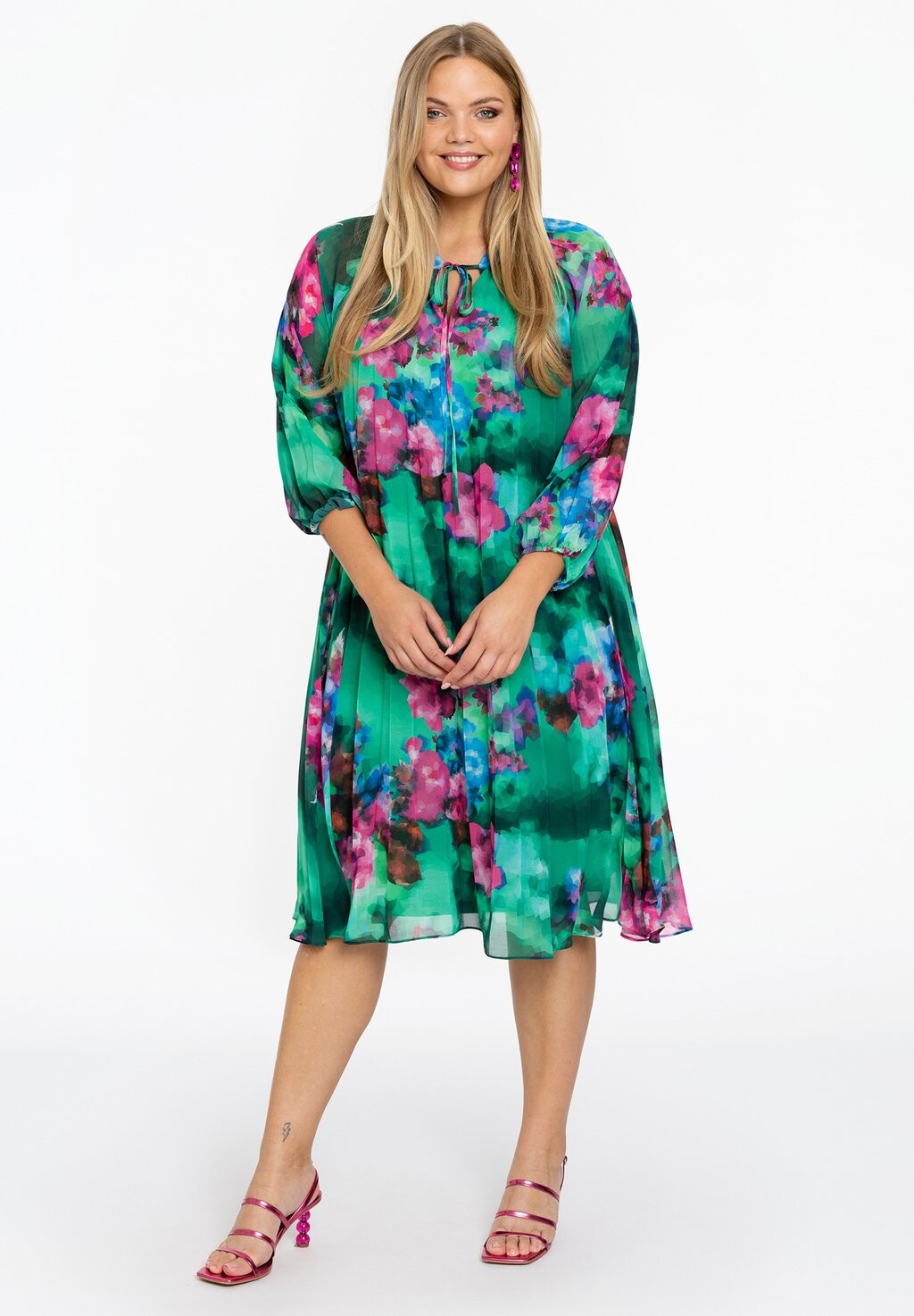 Дневное платье Yoek, зеленый
Дневное платье Yoek, зеленый