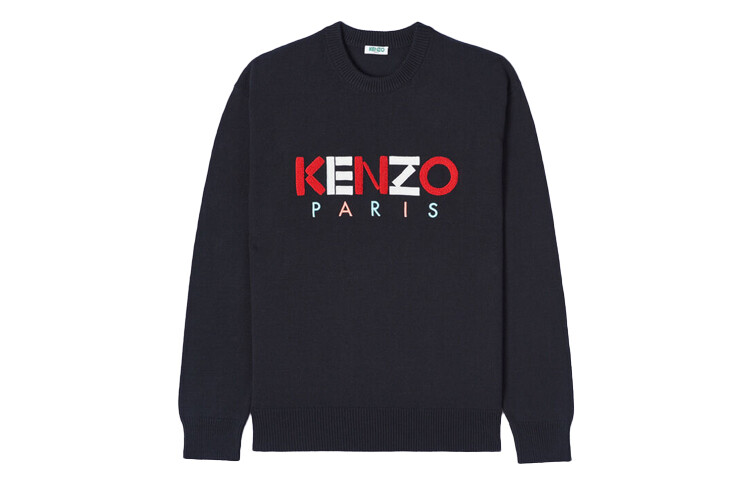 Свитер мужской Kenzo Letter Logo, черный
Свитер мужской Kenzo Letter Logo, черный
