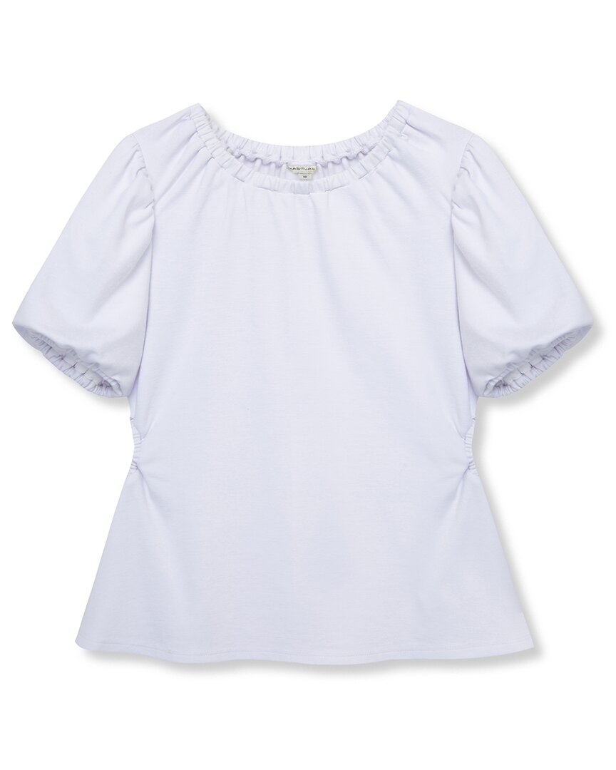 Топ с вырезом и рукавами-фонариками Habitual, белый
Топ с вырезом и рукавами-фонариками Habitual, белый