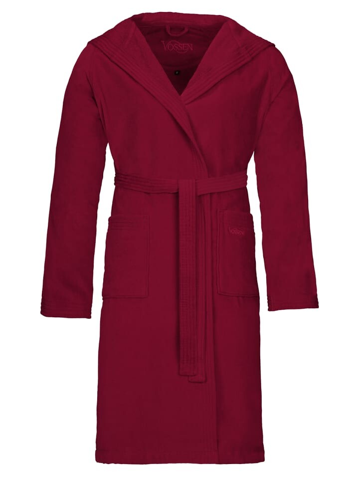 Халаты Vossen, цвет rubin 
Халаты Vossen, цвет rubin