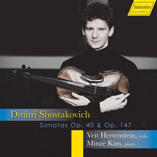 CD диск Shostakovich / Herteinstein / Kim: Sonatas 40 & 147
CD диск Shostakovich / Herteinstein / Kim: Sonatas 40 & 147
