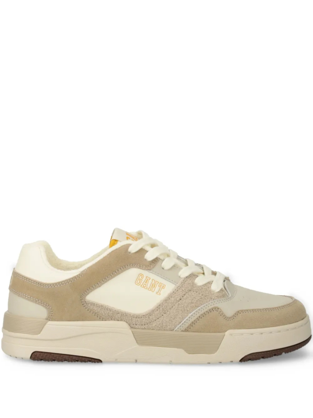Кроссовки Gant из кожи, нейтральный
Кроссовки Gant из кожи, нейтральный