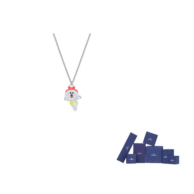 Swarovski Line Friends 925 серебряное колье для женщин
Swarovski Line Friends 925 серебряное колье для женщин