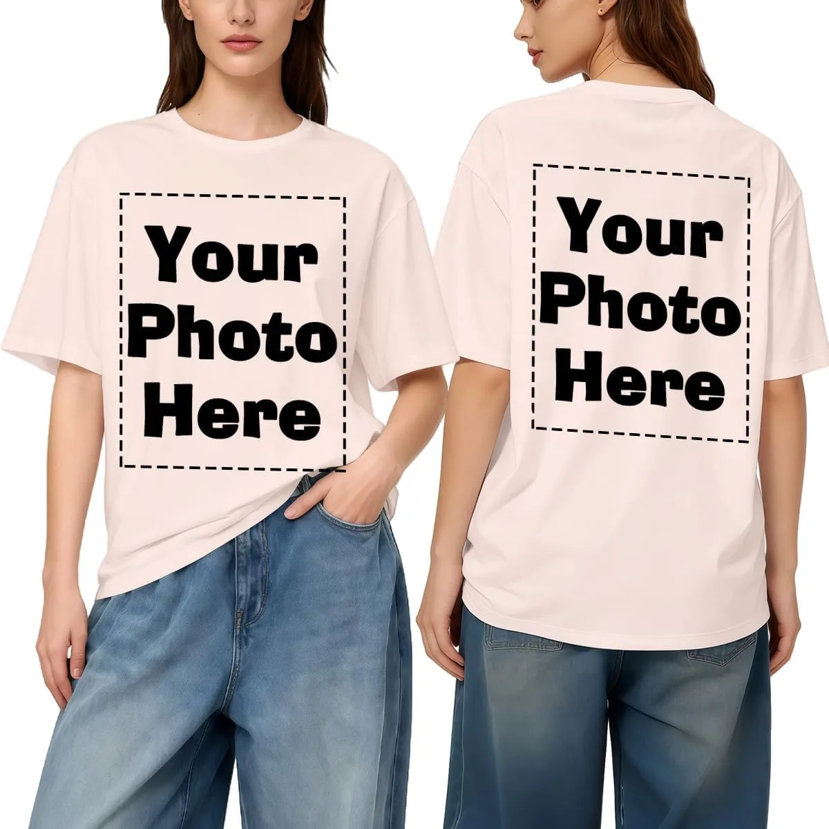 FEEGO Custom T-Shirt — создай свой ультрамягкий хлопковый топ
FEEGO Custom T-Shirt — создай свой ультрамягкий хлопковый топ