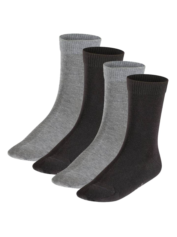 Носки Falke, черный/серый
Носки Falke, черный/серый