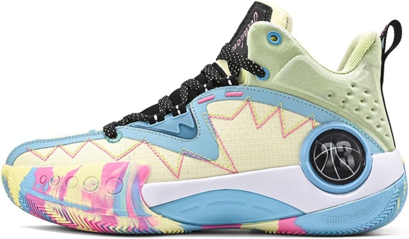 Мужские кроссовки для баскетбола с граффити, дышащей сеткой, шнуровкой, высокие, легкие, с противоскользящей подошвой для улицы, спортивные кроссовки для тенниса, классические для волейбола и бейсбола Qklmwes, голубой/бежевый
Мужские кроссовки для баскетбола с граффити, дышащей сеткой, шнуровкой, высокие, легкие, с противоскользящей подошвой для улицы, спортивные кроссовки для тенниса, классические для волейбола и бейсбола Qklmwes, голубой/бежевый