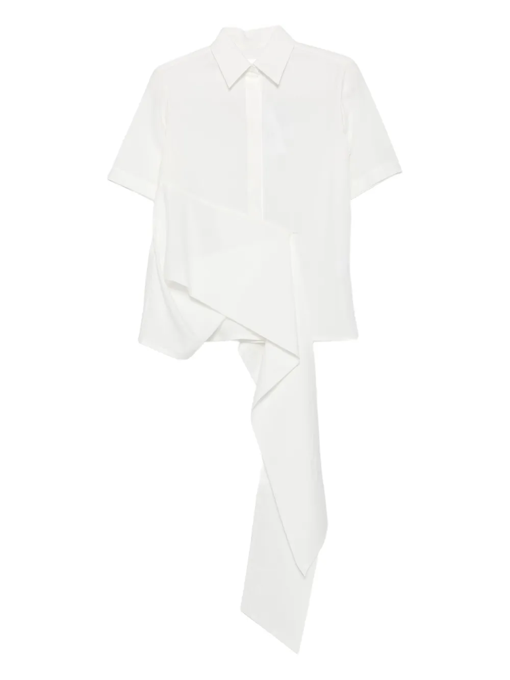 Обернутая топняя панель Christian Wijnants, белый
Обернутая топняя панель Christian Wijnants, белый