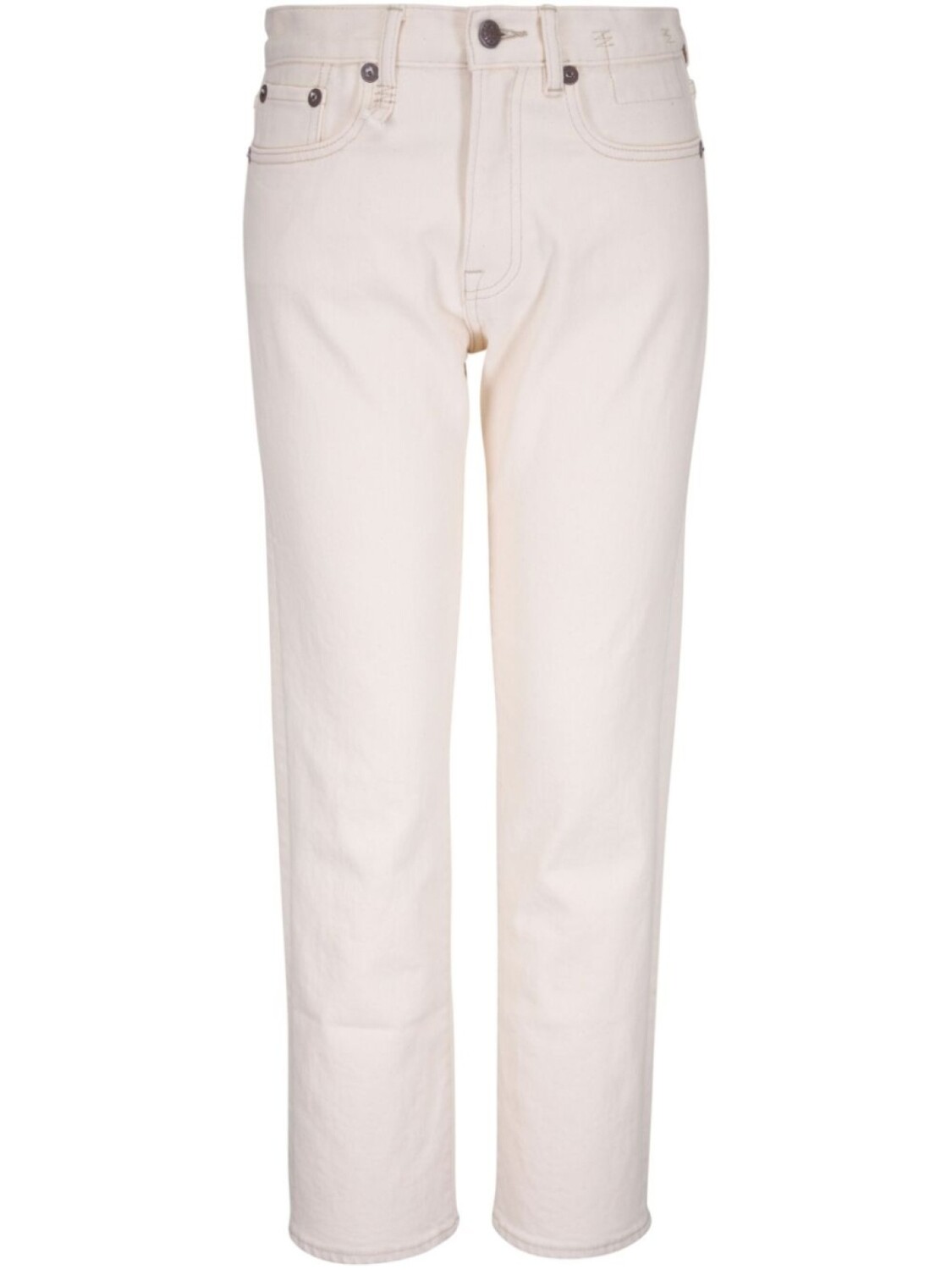 Джинсы прямого кроя R13, белый
Джинсы прямого кроя R13, белый