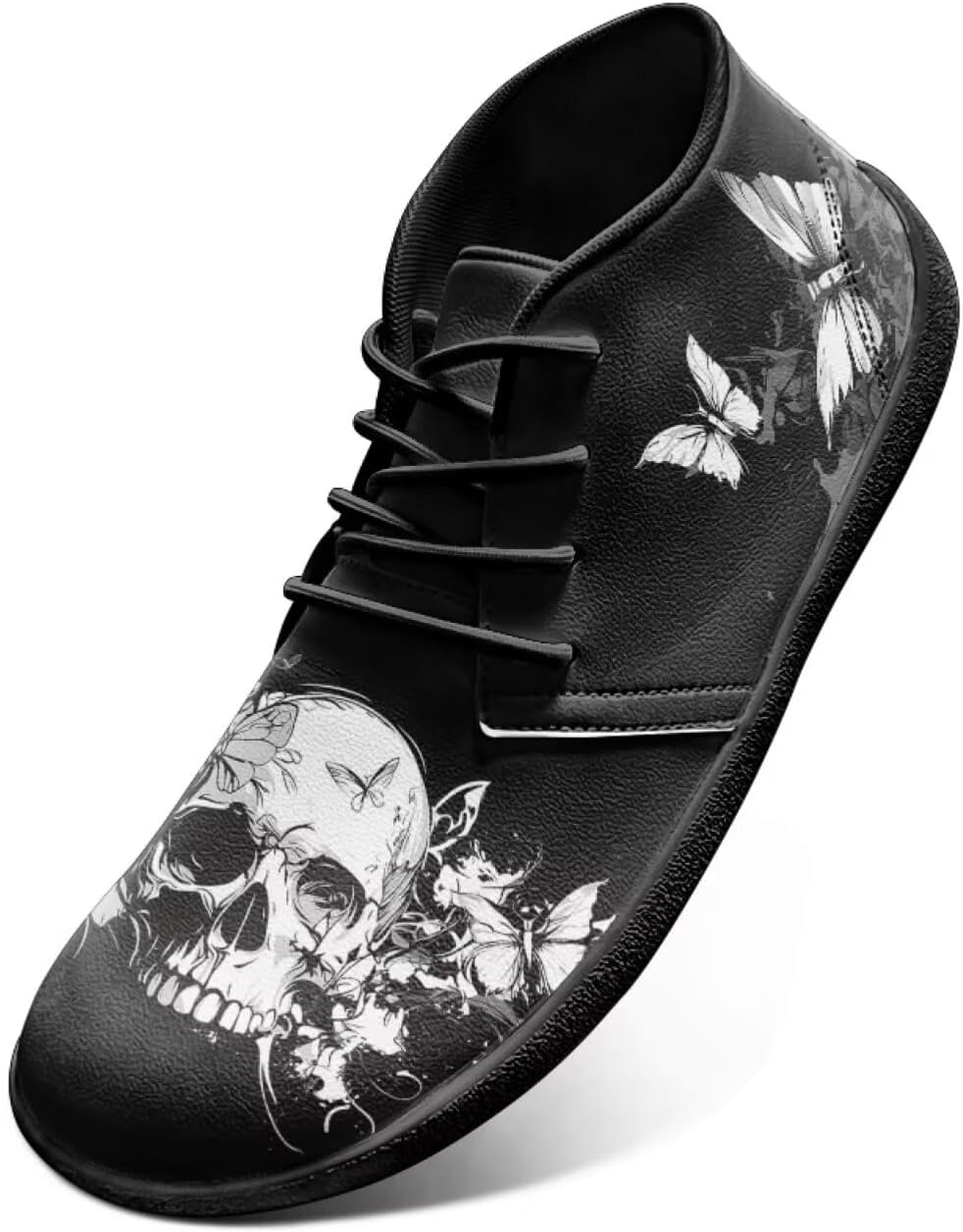 Кроссовки для мужчин с широкой носовой частью, обувь с нулевым перепадом, минималистичная обувь для тренировок, кроссовки для кросс-тренинга Pointodoor, Skull Butterfly
Кроссовки для мужчин с широкой носовой частью, обувь с нулевым перепадом, минималистичная обувь для тренировок, кроссовки для кросс-тренинга Pointodoor, Skull Butterfly