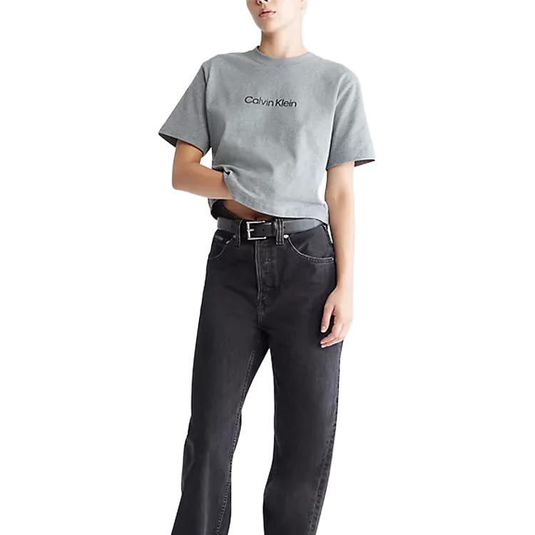 Футболка Women's Medium Gray Calvin Klein, серый
Футболка Women's Medium Gray Calvin Klein, серый