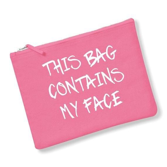 В этой сумке находится моя косметичка для лица 60 SECOND MAKEOVER, розовый
В этой сумке находится моя косметичка для лица 60 SECOND MAKEOVER, розовый