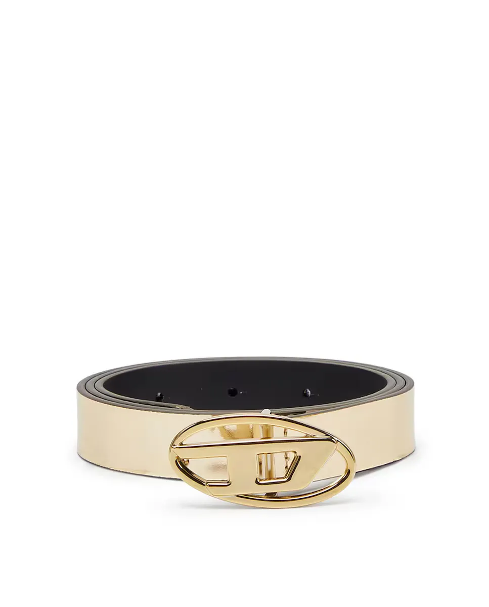 Женский ремень DIESEL с пряжкой-логотипом, золотой
Женский ремень DIESEL с пряжкой-логотипом, золотой