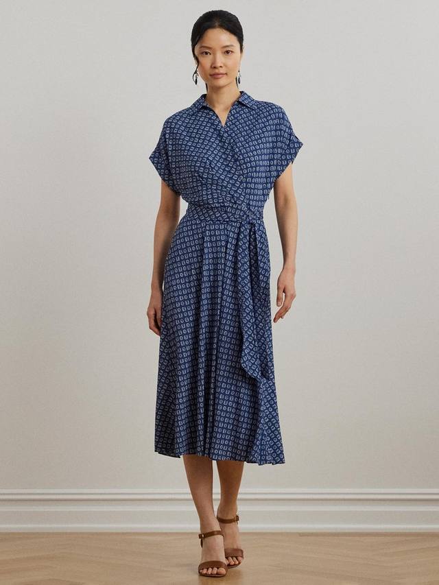 Платье-рубашка Lauren Fratillio Ralph Lauren, Blue/White
Платье-рубашка Lauren Fratillio Ralph Lauren, Blue/White