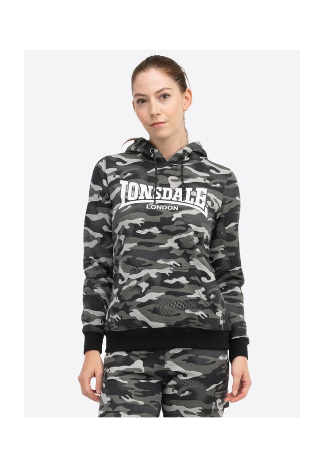 Женская толстовка с капюшоном clough Lonsdale, серый
Женская толстовка с капюшоном clough Lonsdale, серый