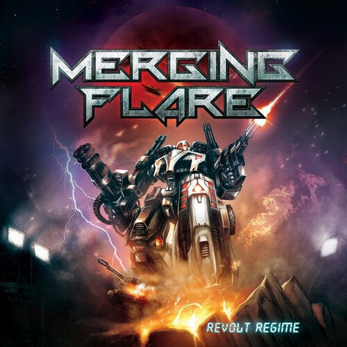 CD диск Merging Flare: Revolt Regime
CD диск Merging Flare: Revolt Regime