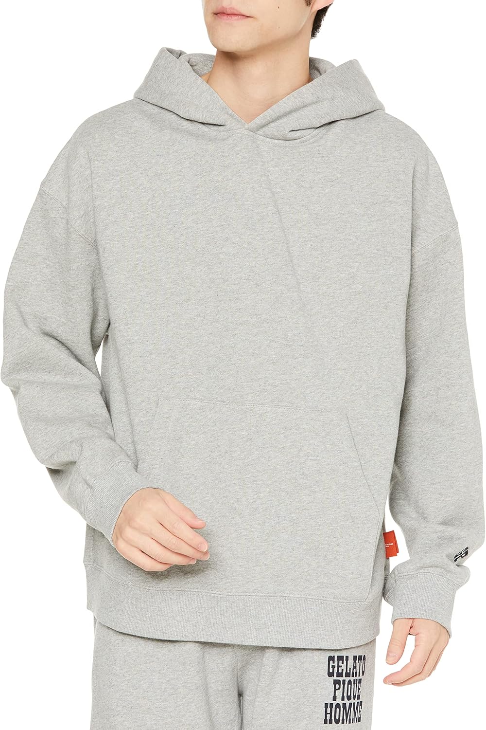 Мужская толстовка Gelato Pique HOMME из переработанного флиса с большим логотипом PHCT224949, серый
Мужская толстовка Gelato Pique HOMME из переработанного флиса с большим логотипом PHCT224949, серый