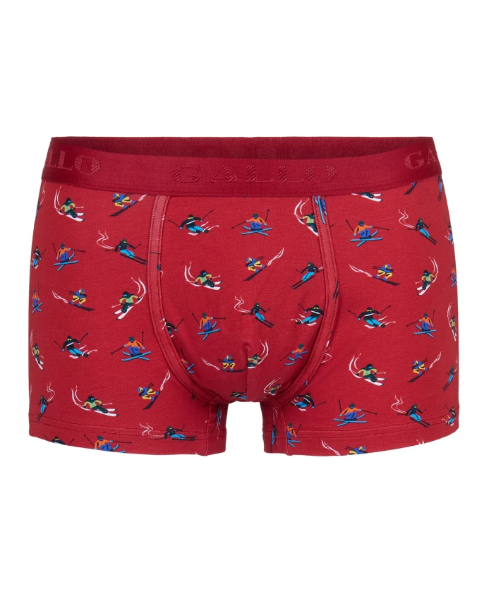Красные лыжные боксерские шорты Gallo, мультиколор
Красные лыжные боксерские шорты Gallo, мультиколор