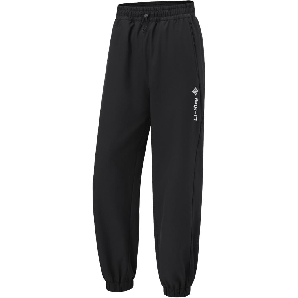 LINING Фитнес серия повседневные брюки Women's Black
LINING Фитнес серия повседневные брюки Women's Black