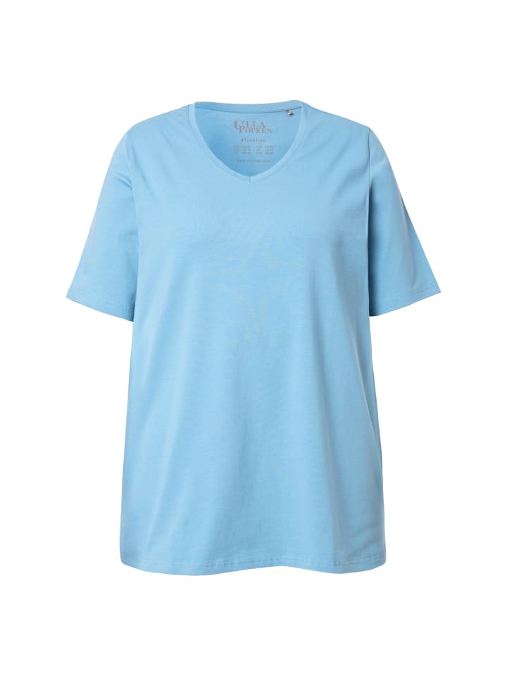 Футболка Ulla Popken, цвет helles petrol
Футболка Ulla Popken, цвет helles petrol