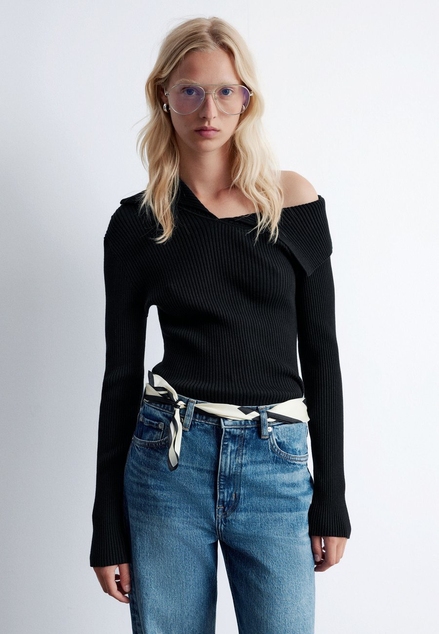 Топ & other stories OFF-SHOULDER , Black
Топ & other stories OFF-SHOULDER , Black