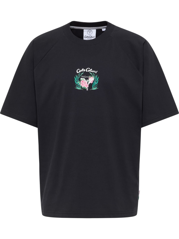 Футболка Carlo Colucci, черный
Футболка Carlo Colucci, черный